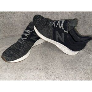New Balance Womens Fresh Foam Roav WROAVKB Black Running Shoes Sneaker Size 12 D